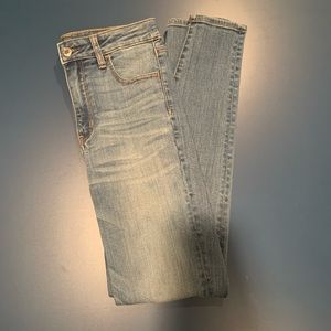 American Eagle Super Hi Rise Jeggings